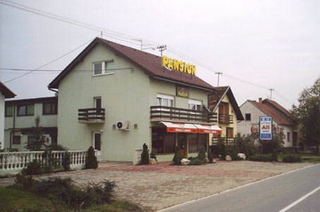 Horvātija Penzión Rešetari, Eksterjers